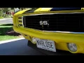 1969 Camaro RS SS 496 big block