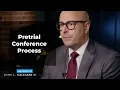Pretrial Conference Process Explained By Criminal Defense Attorney John L Calcagni III