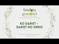 Download Lagu Sinepju Graudiņš // Ko Dariet - Dariet No Sirds #508