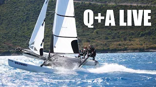 Q+A LIVE : your catamaran sailing questions, answered