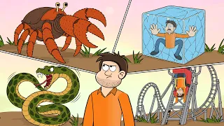 What Happens If You Get Pinched By a Giant Coconut Crab? + 3 Other