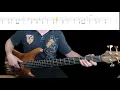 Download Lagu Dire Straits - Sultans Of Swing Bass Cover with Playalong Tabs in Video