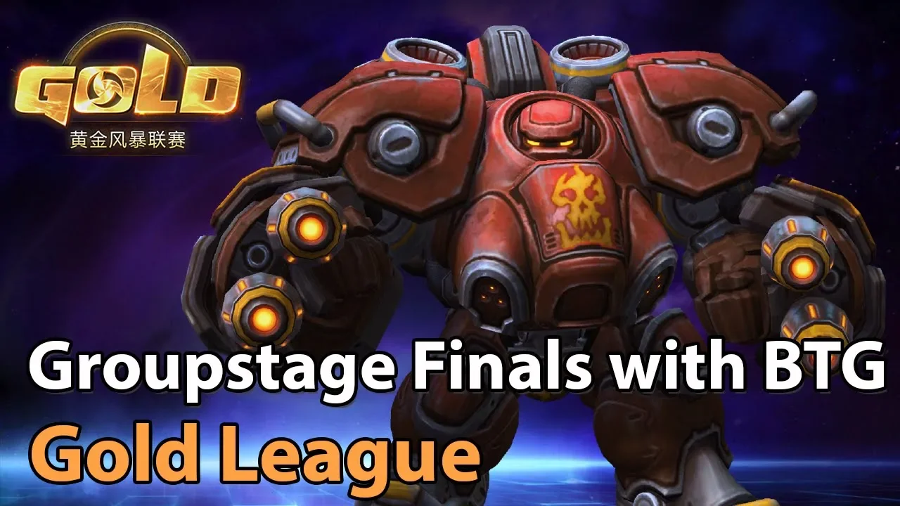 ► Heroes of the Storm: Group B Finals - BTG in Gold League
