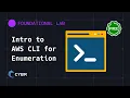 Getting started with the AWS CLI for Enumeration - Free Lab Walkthrough
