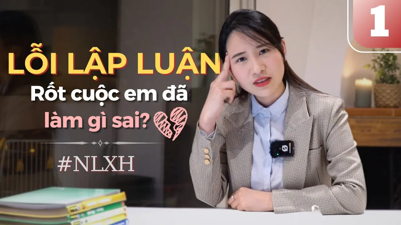 Outline Video TÔI TỰ HỌC - 30 PHÚT SỬA TẬN GỐC LỖI LẬP LUẬN | Nâng cấp bài nghị luận xã hội với AI