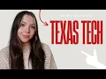 What to Expect at Texas Tech Advice for Incoming Students