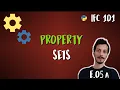 5-1 Ifc Property Sets with ifcopenshell