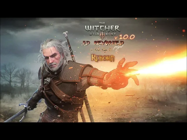 The Witcher 3 HD Reworked Project 10.0 Reborn Release Preview