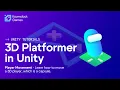 Making a 3D Platformer in Unity 3D Engine - Player Movement in C
