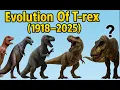 Download Lagu T-Rex Evolution: A History of the King of the Dinosaurs in Movies (1918 - 2025)
