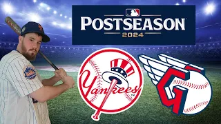 MLB Free Pick For October 17th 2024 - New York Yankees at Cleveland Guardians Earle Sports Bets