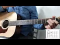 IU - Peach Guitar Tutorial