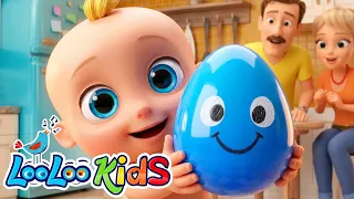 Humpty Dumpty + Johny Johny Yes Papa 🥚👶 | Nursery Rhymes & Kids Songs | LooLoo Kids