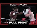 Lagu FULL FIGHT | Etinosa Oliha vs Alexander Pavlov (IBF Eliminator)
