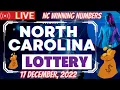North Carolina Evening Lottery Drawing Results - 17 Dec 2022