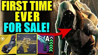 Destiny 2 WOW BRAND NEW CATALYST FOR SALE - Xur Review Aug 14