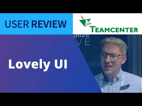 Thumbnail for It Changes the Game | Siemens Teamcenter Review