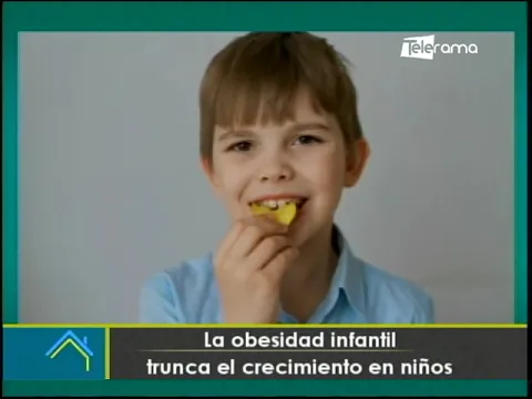 La obesidad infantil trunca el crecimiento en niños
