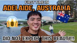 FIRST TIME IN ADELAIDE AUSTRALIA Did not expect this beauty