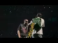 Gims - Parisienne feat. Lamano live performance concert Paris la defense arena