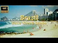 Download Lagu Bossa Nova \u0026 Samba Instrumental | Brazil 4K Ultra HD
