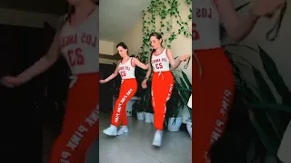 لانا ولين يدبكون على غنية الدبكه هيه الجوبي جيش النوش 