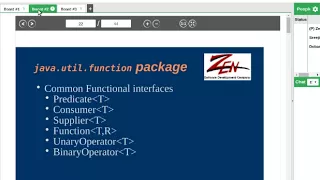 Functional interfaces from java util function package - Part of CSI Workshop on Java 8