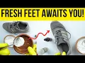 How Baking Soda and Vinegar Can Banish Shoe Odors Overnight - Best Odor Eraser