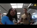 Denied Boarding Forcibly Removed Was The Arrest Lawful Airport Bodycam