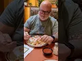 eating out at Casa Ramos with dad