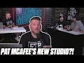 Pat McAfee Reveals His New Mobile Studio