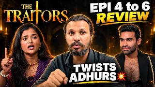 The Traitors Telugu Episode 4 to 6 Review || Poolachokka Reviews || Teja Sajja @PrimeVideo 