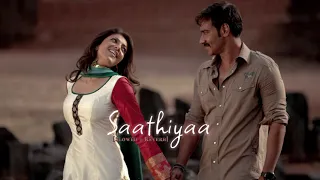 saathiya slowed reverb singham ac music