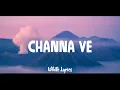 Channa ve lyrics