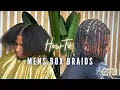 Step by Step Mens Box Braids