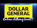 Shopping Haul From Dollar General 2-6-20