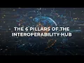The 6 pillars of the Interoperability Hub