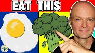 أفضل 10 أطعمة صحية يجب أن تأكلها 