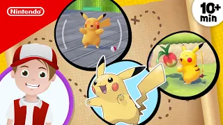 Can You Find Every Pikachu? 🔍 Pokémon Scavenger Hunt | Play Nintendo