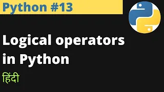 Python Logical operators in Python Hindi EasyExamNotes com Jayesh Umre