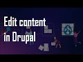 Quick Overview About Editing Content in Drupal Content Management System lvlabsoftware