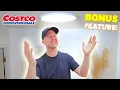 These Costco LED Ceiling Lights Are a STEAL