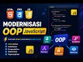 Modernisasi OOP JavaScript ES6 Class Architecture