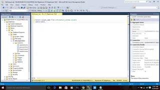 how to get Column names from a Database table in SQL Server