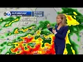 ABC7 AccuWeather Forecast Chicago Wednesday June 17 2026 - Severe storms risk of large tornadoes