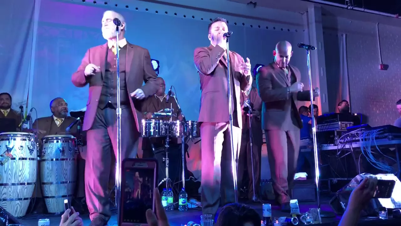 El Gran Combo De Puerto Rico “Live” - Regresa Ya El Gran Combo De Puerto Rico “Live” - Regresa Ya