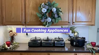 crockpot hookups entertaining guest cooking appliances