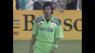 Download Pakistan vs New Zealand 1992 World Cup Semi Final Highlights HD (Rare) MP3