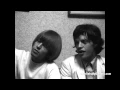 Mick Jagger Brian Jones Keith Richards at press conference Charlie is my Darling ABKCO Films