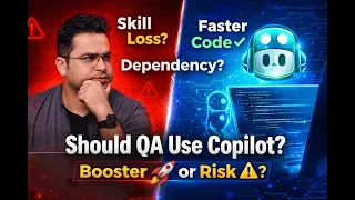 GitHub Copilot - AI Coding Assistant Should QA Engineers Use It